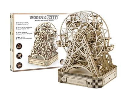 Wooden city Reuzenrad van hout