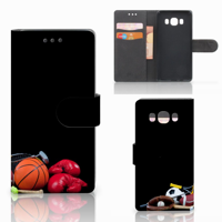 Samsung Galaxy J5 2016 Wallet Case met Pasjes Sports - thumbnail