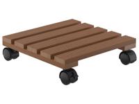 PARKSIDE Plantentrolley (Hout, bruin) - thumbnail