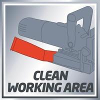 Einhell TC-BJ 900 4350620 Lamellenfreesmachine 860 W - thumbnail