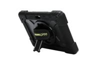 Hannspree 80-PF000001G00K Back cover Zwart Tabletcover - thumbnail