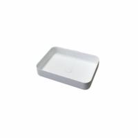 Opbouw Waskom Best Design Just Solid Surface Dipsy 55x40 cm Mat Wit - thumbnail