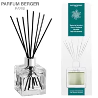 Parfumverspreider met sticks Cube 125ml Zeste de Verveine - thumbnail