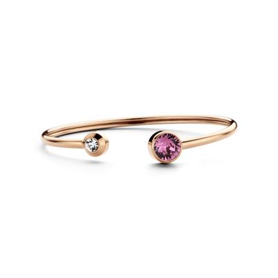 CO88 Collection 8CB-90258 Roze goud Dames armband