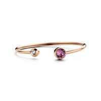 CO88 Collection 8CB-90258 Roze goud Dames armband - thumbnail