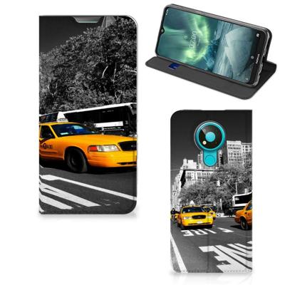 Nokia 3.4 | Book Cover | New York Taxi