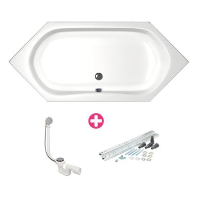 Hoekbad Lucia 180X80X44 cm MegaBath