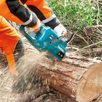 Makita UC012GT101 | XGT 40 V Max kettingzaag 40 cm | 5,0 Ah accu (1 st) | snellader | in doos UC012GT101 - thumbnail