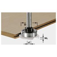 Freesspil S8 1,5-5 KL28 Festool 499804 Diameter 28 mm - thumbnail