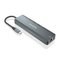 Aisens ASUC-5P011-GR USB-hub, grijs, 1 stuk - thumbnail