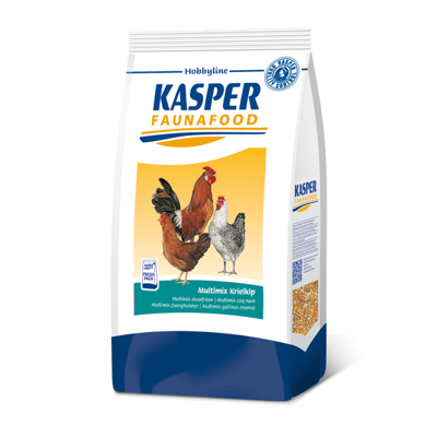 Kasper Faunafood Bantam Multimix krielkippenvoer 4 kg Kasper Faunafood Bantam Multimix krielkippenvoer 4 kg