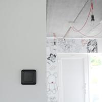 DiO Draadloze wand schakelaar enkel zwart - 6960116 - thumbnail