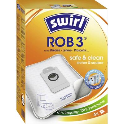 Swirl ROB 3 EcoPor Stofzuigerreservoir 4 stuk(s)