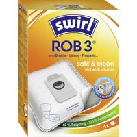 Swirl ROB 3 EcoPor Stofzuigerreservoir 4 stuk(s) - thumbnail