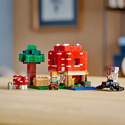 Lego Minecraft 21179 The Mushroom House - thumbnail