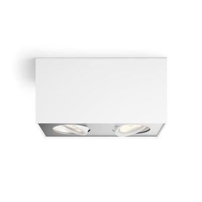 Philips SpotlampBox 2-lichts wit - 5049231P0