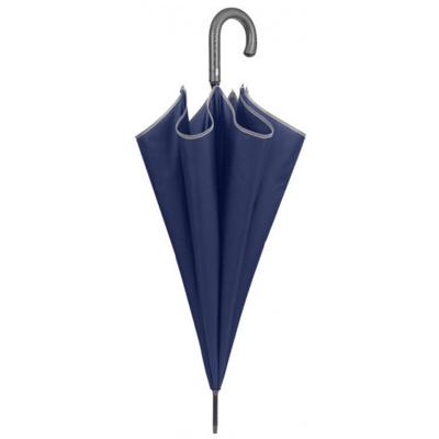 Perletti paraplu Golf 120 cm automatisch microvezel donkerblauw Perletti paraplu Golf 120 cm automatisch microvezel donkerblauw