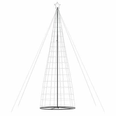 VidaXL Led-kerstboom 1534 leds 500 cm blauw VidaXL Led-kerstboom 1534 leds 500 cm blauw
