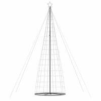 VidaXL Led-kerstboom 1534 leds 503 cm blauw - thumbnail