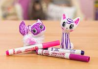 Crayola Washimals Katten Set - thumbnail
