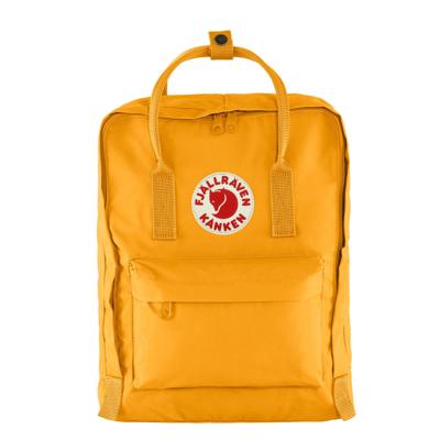 Fjallraven Kanken Rugzak Geel Fjallraven Kanken Rugzak Geel