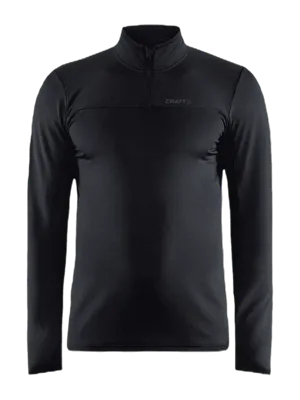 Craft Gain Midlayer Shirt Heren Black XL