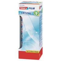 Tesafilm Crystal, ft 33 m x 19 mm, toren met 8 rollen - thumbnail