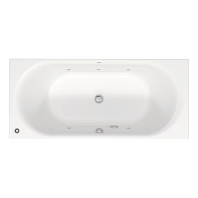 Whirlpool Duravit D-Neo Inbouw Duo 180x80x48.5 cm Wit Duravit Whirlpool Duravit D-Neo Inbouw Duo 180x80x48.5 cm Wit Duravit
