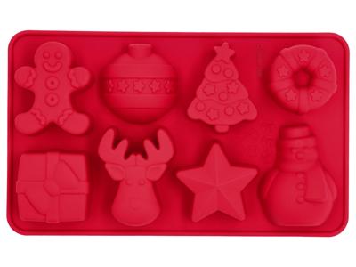 SILVERCREST Siliconen bakvorm of pralinevorm (Bakvorm kerstversiering) SILVERCREST Siliconen bakvorm of pralinevorm (Bakvorm kerstversiering)