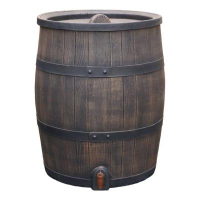 Roto regenton 120 liter bruin