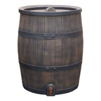 Roto regenton 120 liter bruin - thumbnail