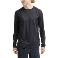 Craft 1908754 Adv Essence Ls Tee Men - Black - XL - thumbnail