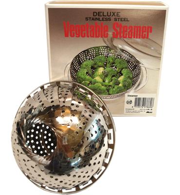 Groente stomer RVS (Mushiki - Terrasana)