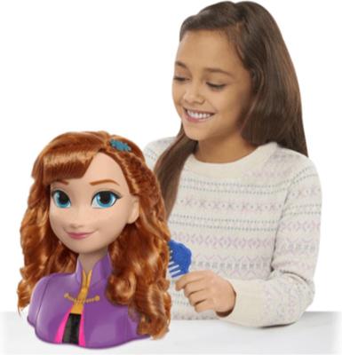 Spectron Disney frozen 2 styling kappop anna - incl. accessoires Spectron Disney frozen 2 styling kappop anna - incl. accessoires