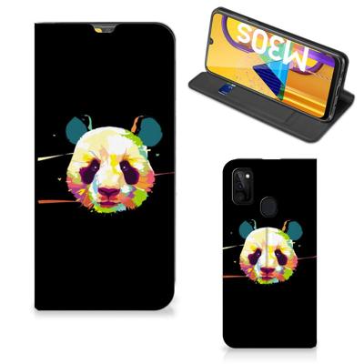 Samsung Galaxy M30s | M21 Magnet Case Panda Color Samsung Galaxy M30s | M21 Magnet Case Panda Color