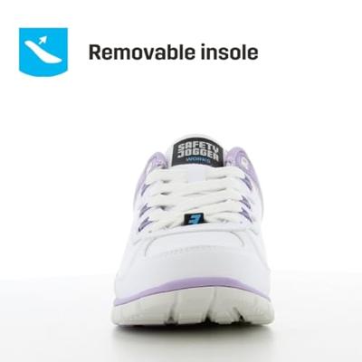 Oxypas sneaker Sunny | Lila | Maat 37 - 00,154,176,37