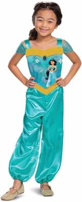 Disney Jasmine verkleedkostuum - 5/6 jaar - thumbnail
