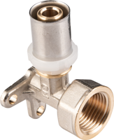 Cornat Perskoppeling Wandstuk 16X1/2 Ms-A2 - VRP500880N - thumbnail