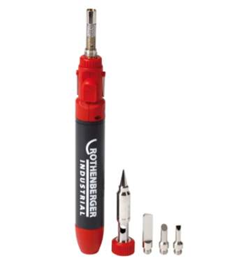 Rothenberger Micropen Ingesteld Op 1300°C - ROT035120 Rothenberger Micropen Ingesteld Op 1300°C - ROT035120