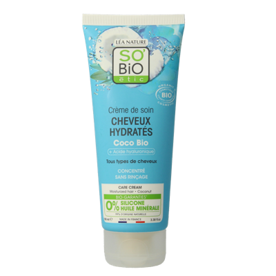 So Bio Etic Leave in haarmasker coco hyaluronic acid 100 Milliliter
