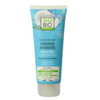 So Bio Etic Leave in haarmasker coco hyaluronic acid 100 Milliliter - thumbnail