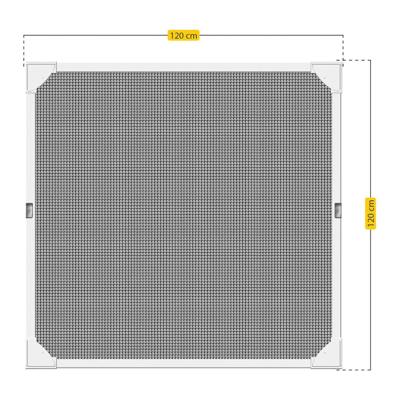 Muggennet Schellenberg 117 cm Glasvezel (100 x 120 cm) Muggennet Schellenberg 117 cm Glasvezel (100 x 120 cm)