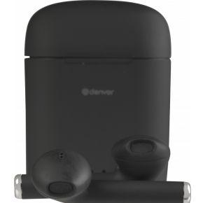 Denver TWE-46 In Ear oordopjes Bluetooth Zwart