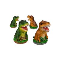 Spaarpot Dinosaurus polyresin 13x15cm - thumbnail