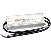 MEAN WELL HLG-185H-54B LED-driver, LED-transformator Constante spanning, Constante stroomsterkte 186 W 3.45 A 27 - 54 V/DC Dimbaar, PFC-schakeling, - thumbnail