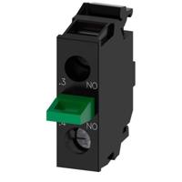 Siemens 3SU1400-2AA10-1BA0 - Contactmodule met 1 schakelelement 1S (PU=5 st.) - thumbnail