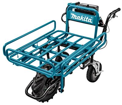 Makita DCU180ZX1 Accu Kruiwagen met Rek 18V Basic Body
