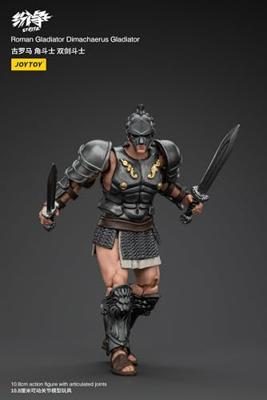 Strife Action Figure 1/18 Roman Gladiator Dimachaerus Gladiator 11 cm Strife Action Figure 1/18 Roman Gladiator Dimachaerus Gladiator 11 cm