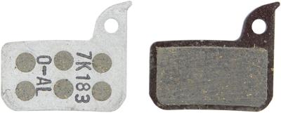 SRAM schijfremblokken disc br.pad organic, alu plate,20 pairs