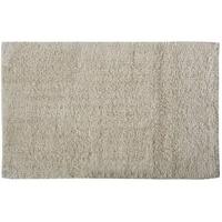 MSV Badkamerkleedje|badmat voor op de vloer - creme wit - 45 x 70 cm - thumbnail